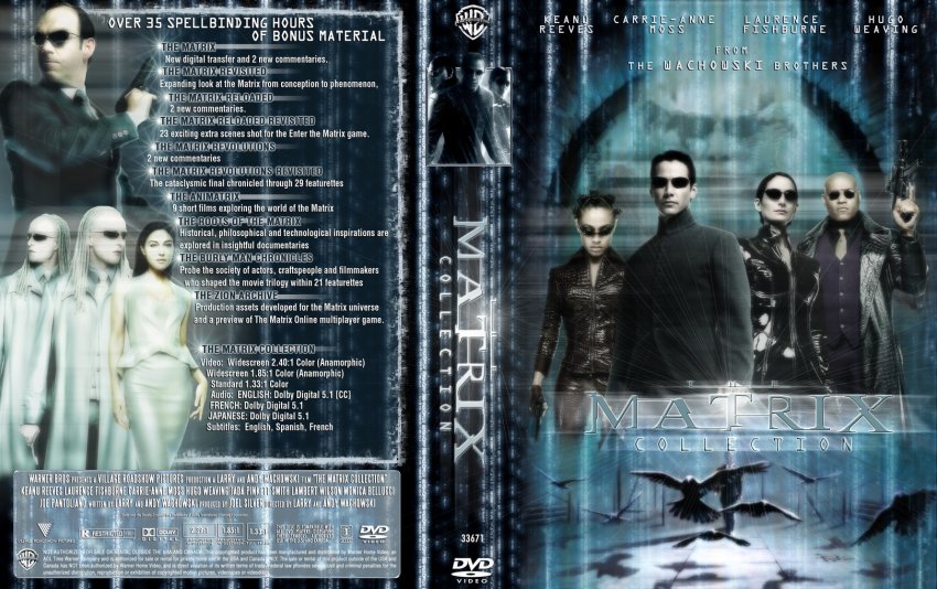 The Matrix Collection ( Ultimate )