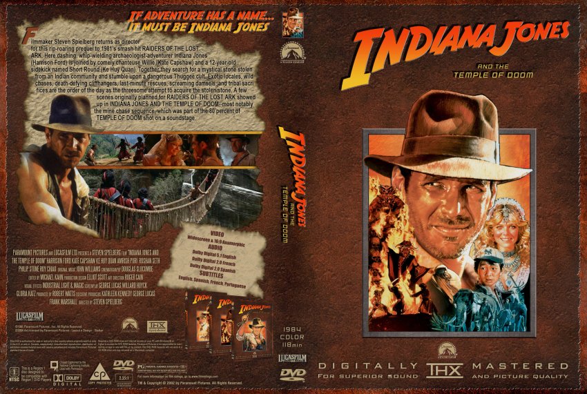 Indiana Jones and the Temple of Doom