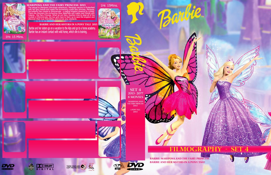 barbie film box set