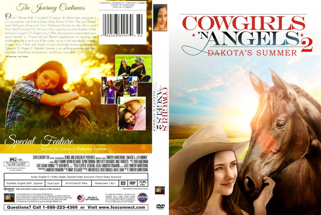 Cowgirls And Angels 2 - Dakota's Summer