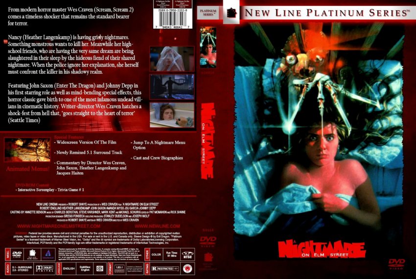 Nightmare on elmstreet