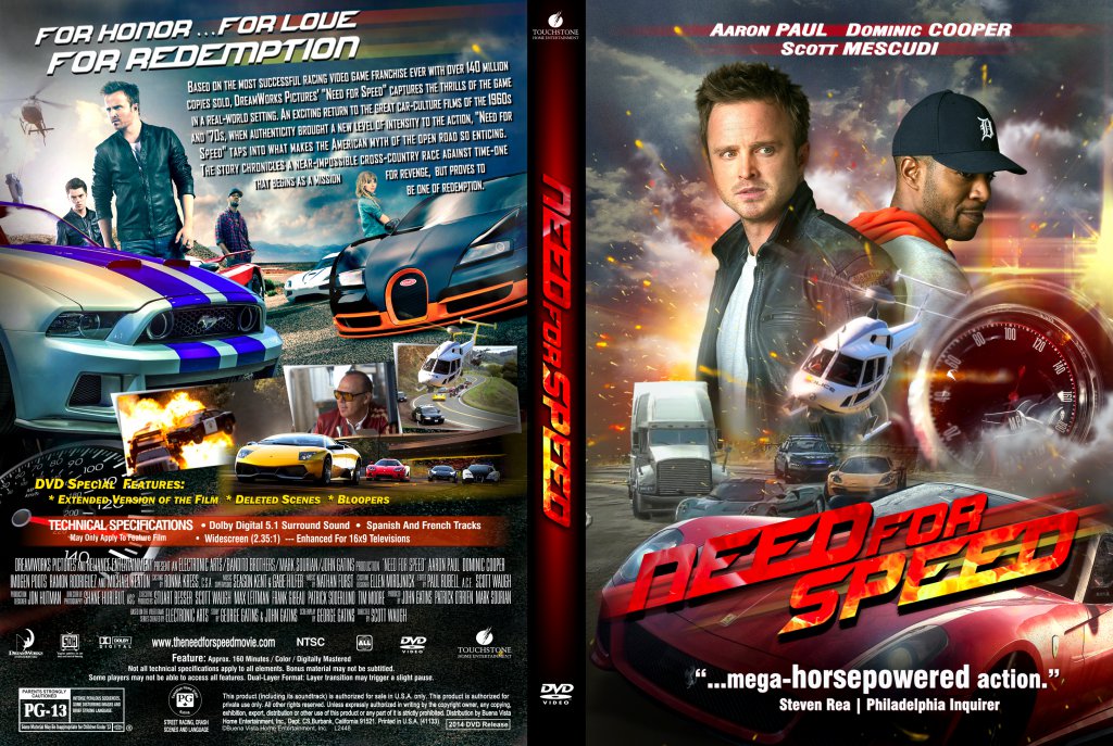Dvd Need For Speed Filme