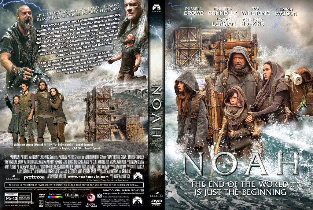 noah dvd cover art