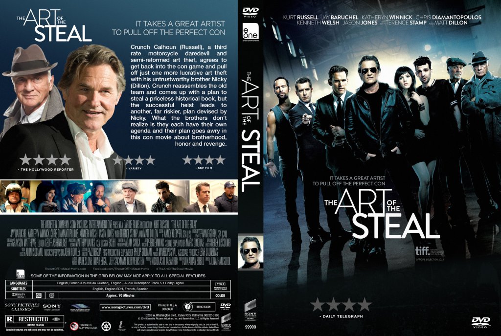 The_Art_Of_The_Steal_2014_Custom_Cover