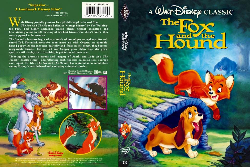 The_Fox_and_the_Hound_-_Custom_DVD_Cover_1