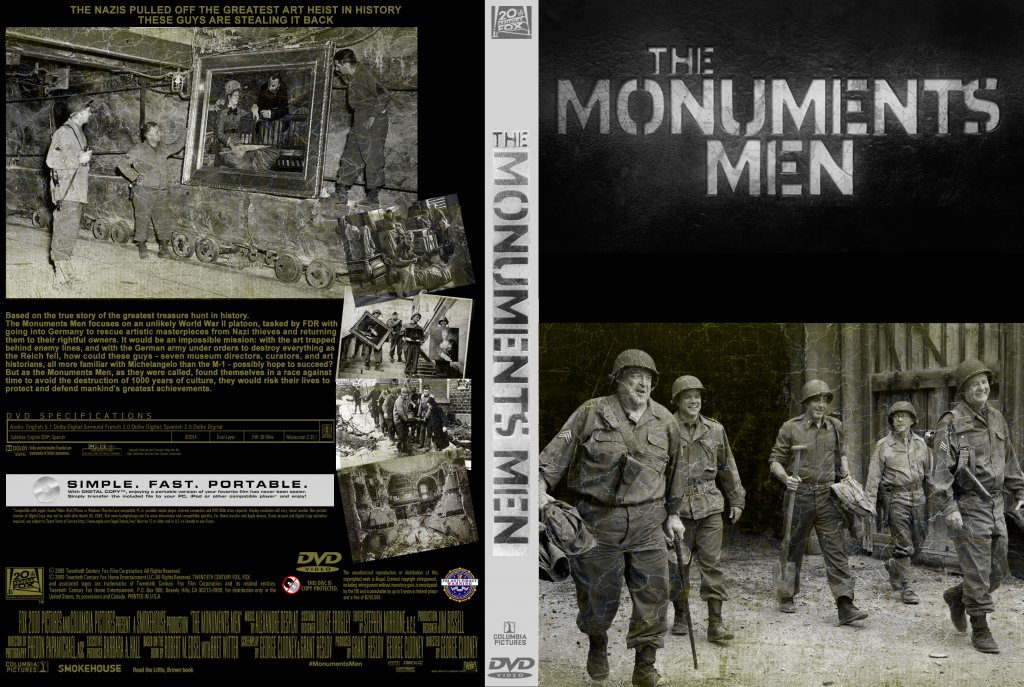 The_Monuments_Men_DVD