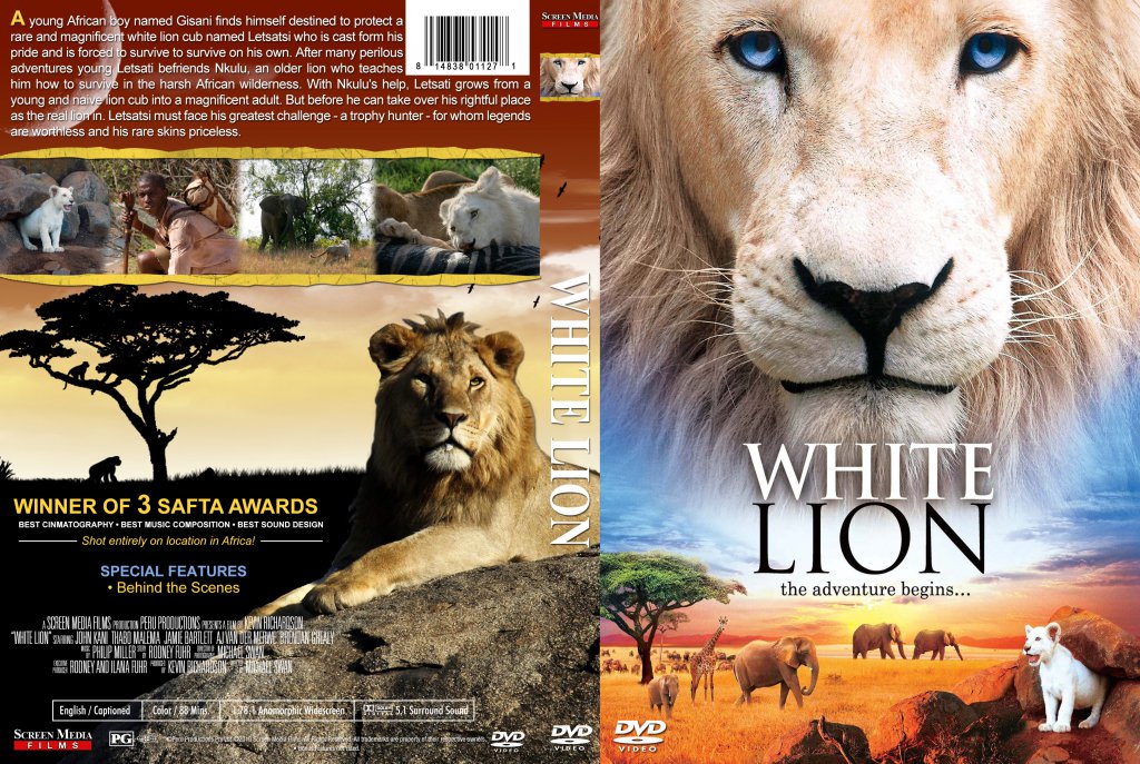 White_Lion - Movie DVD Custom Covers - White Lion :: DVD Covers