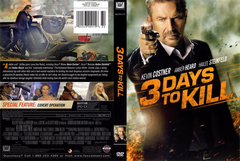 3 Days To Kill