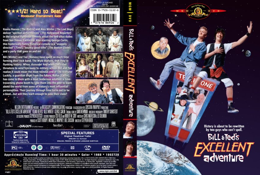 Bill And Ted's Excellent Adventure