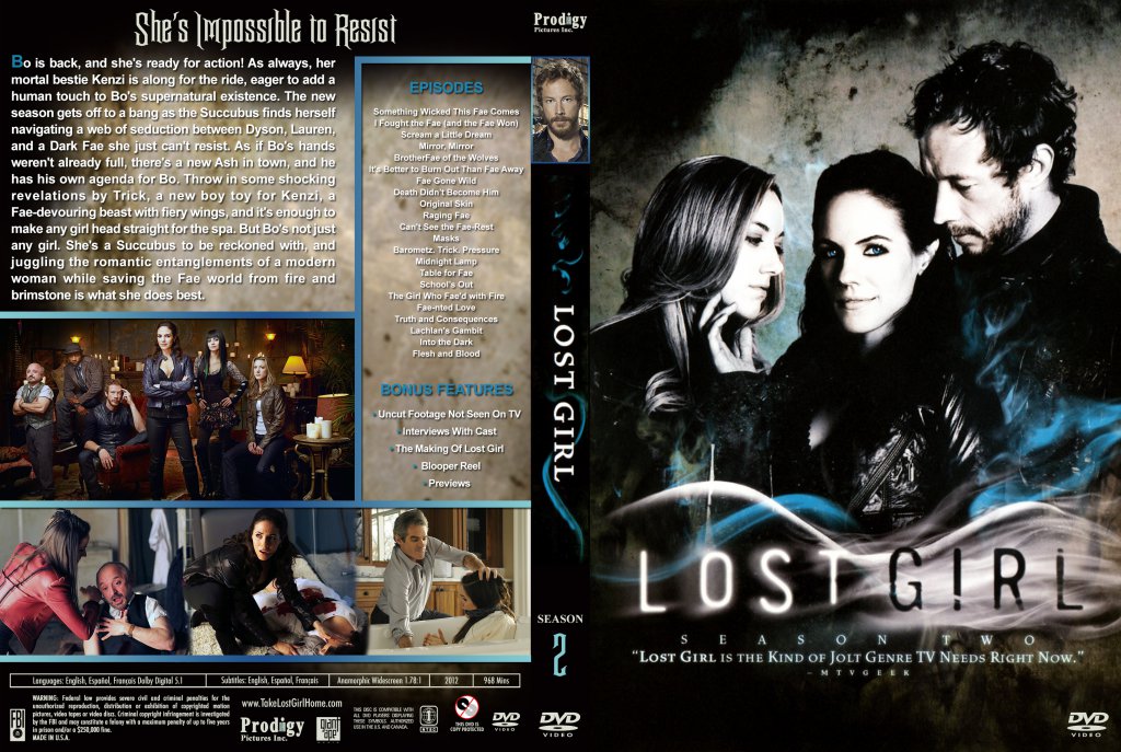 Lost Girl - Season 2