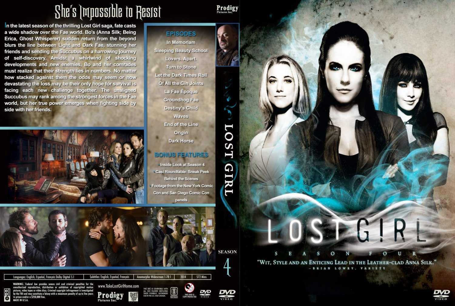 lost girl season 3 dvd release