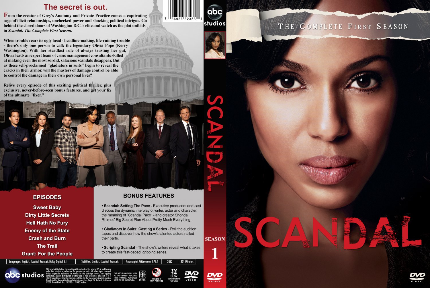 Scandal - Season 1