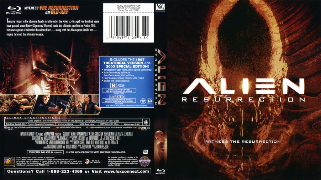 Alien Resurrection