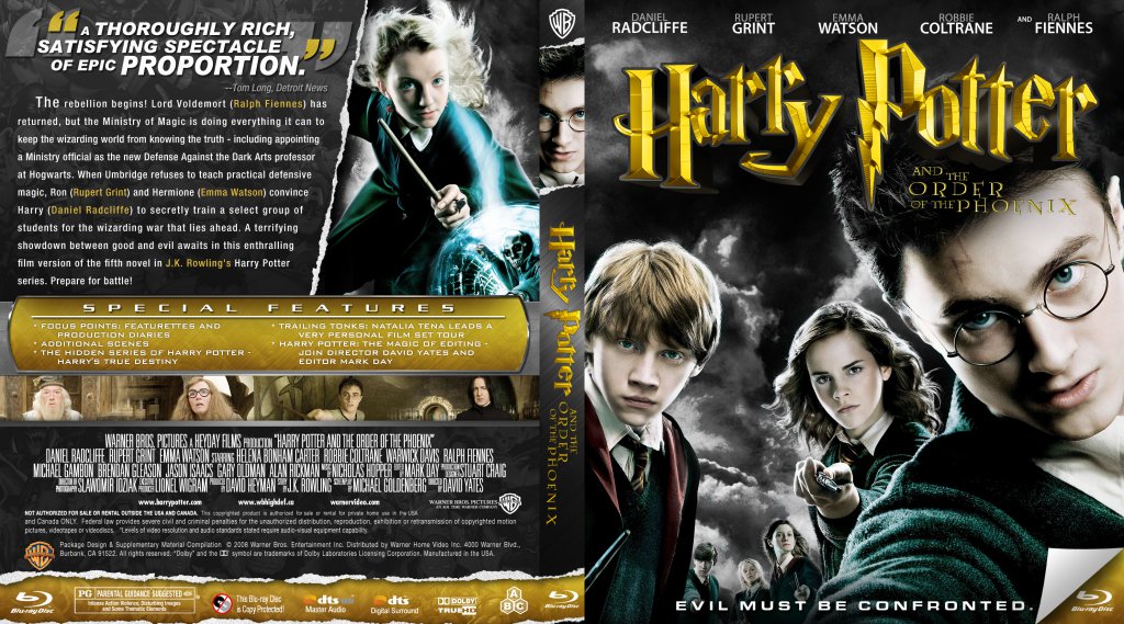 harry potter and the order of the phoenix extended edition 123movies
