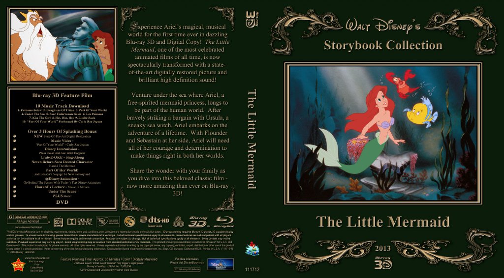 The Little Mermaid 3D