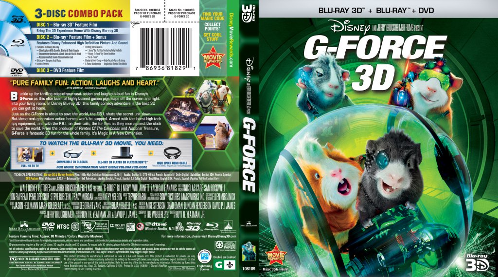 G-Force 3D