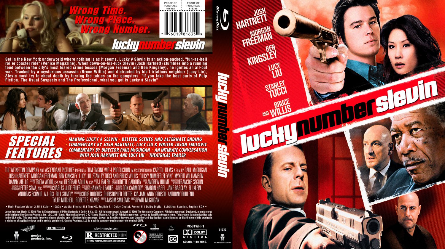 Lucky number slevin reparto