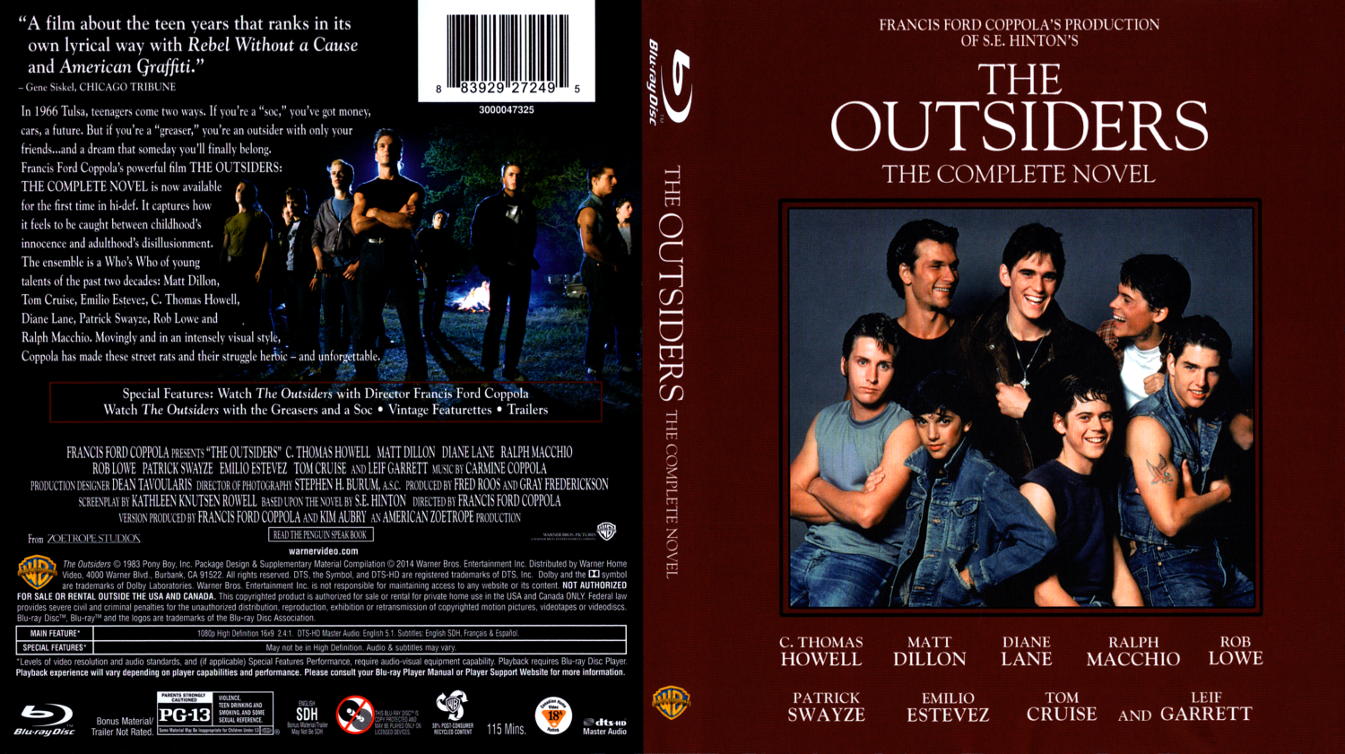 The Outsiders The Complete Novel