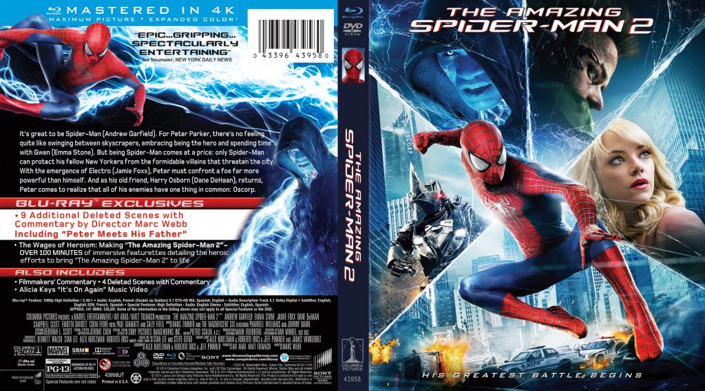 The Amazing Spiderman 2