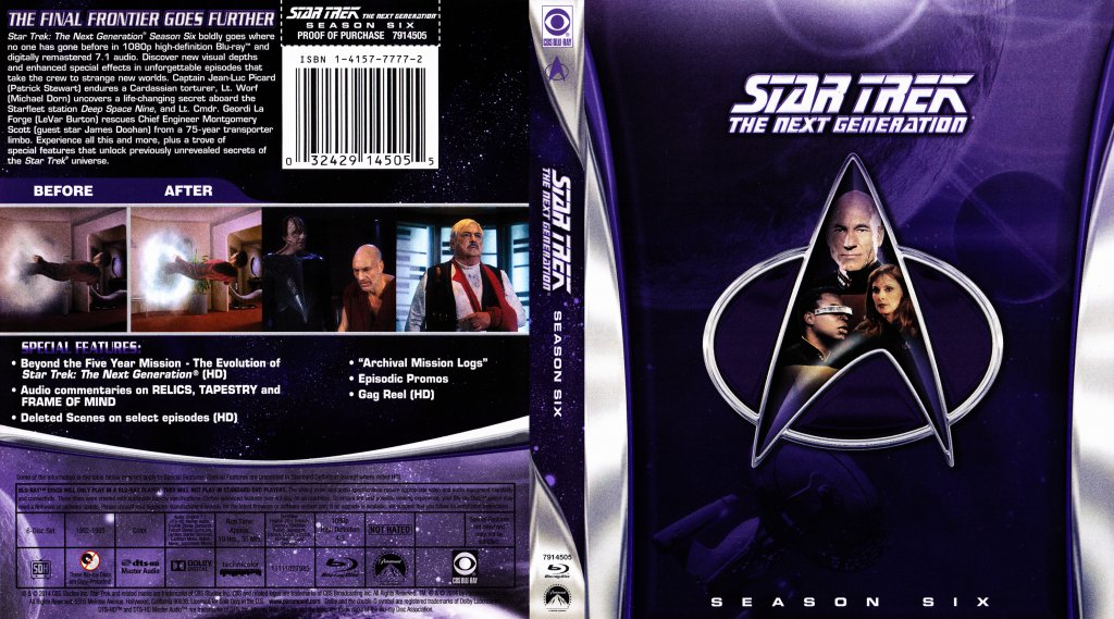 Star Trek - The Next Generation - Season 6