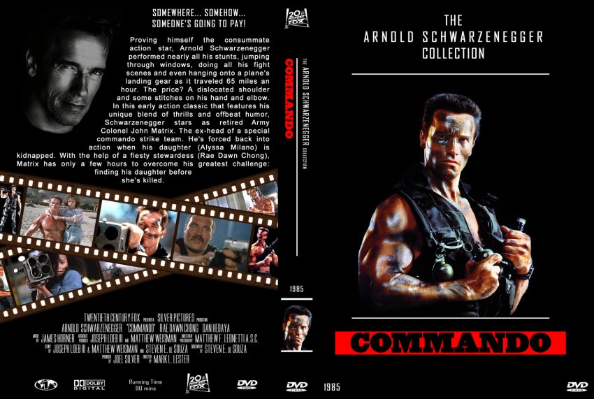 commando 2013 dvd