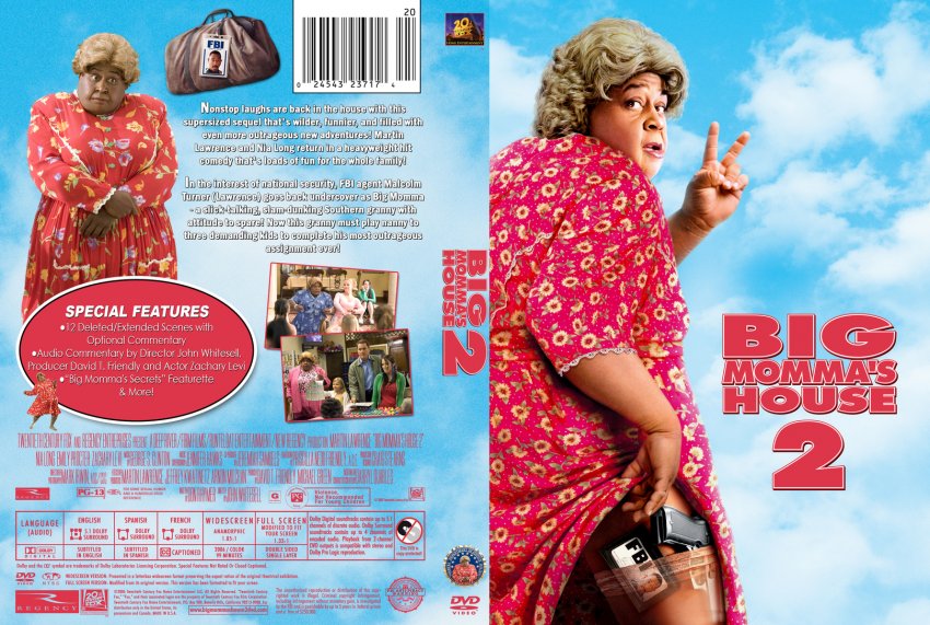 Big Momma S House 2 Movie Dvd Custom Covers 416big Momma S House 2 Dvd Covers