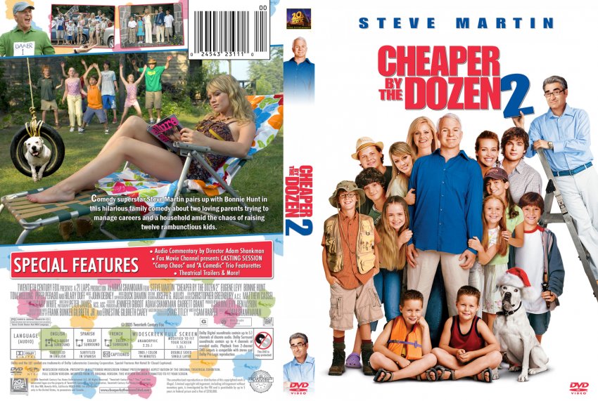 Cheaper By The Dozen 2