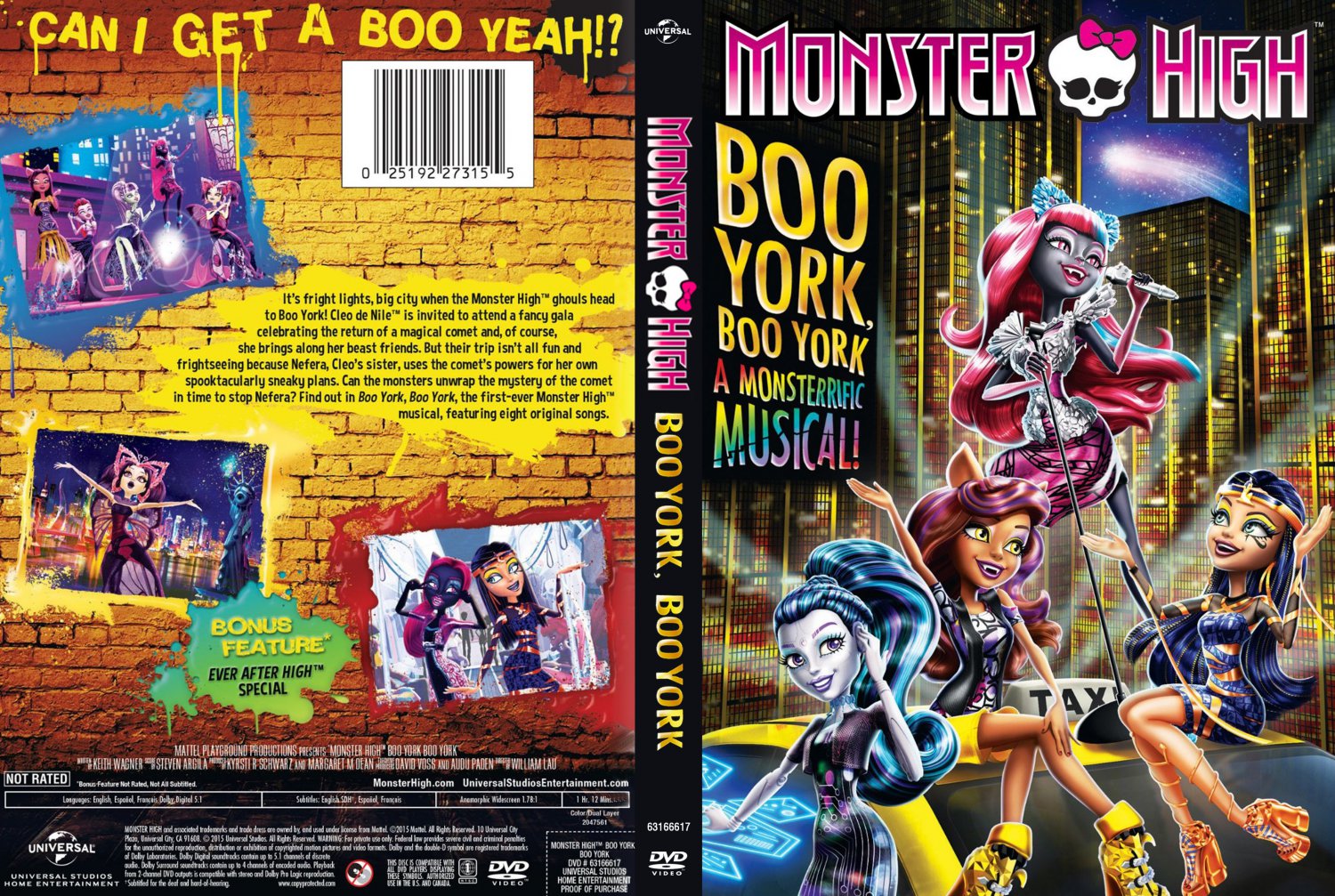 Monster High Boo York Boo York