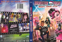 Monster High Frights Camera Action!