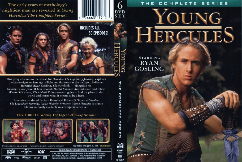 Young Hercules The Complete Series