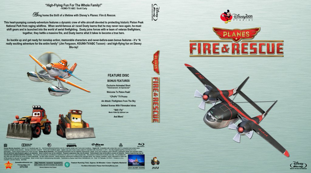 Planes - Fire & Reascue