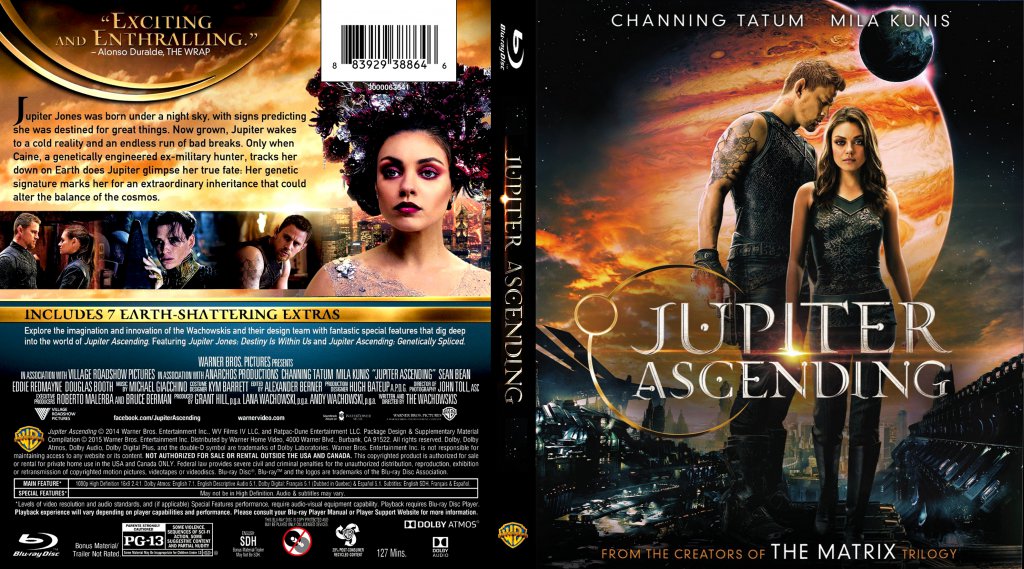 Jupiter Ascending