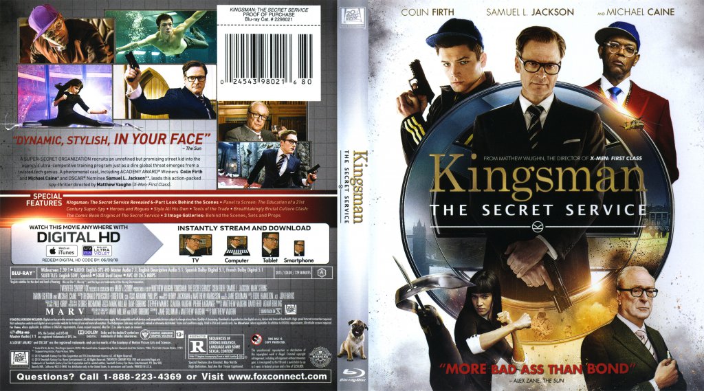 Kingsman The Secret Service