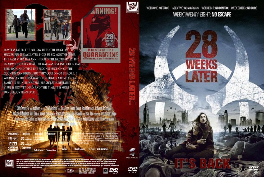 cast of 28 weeks later