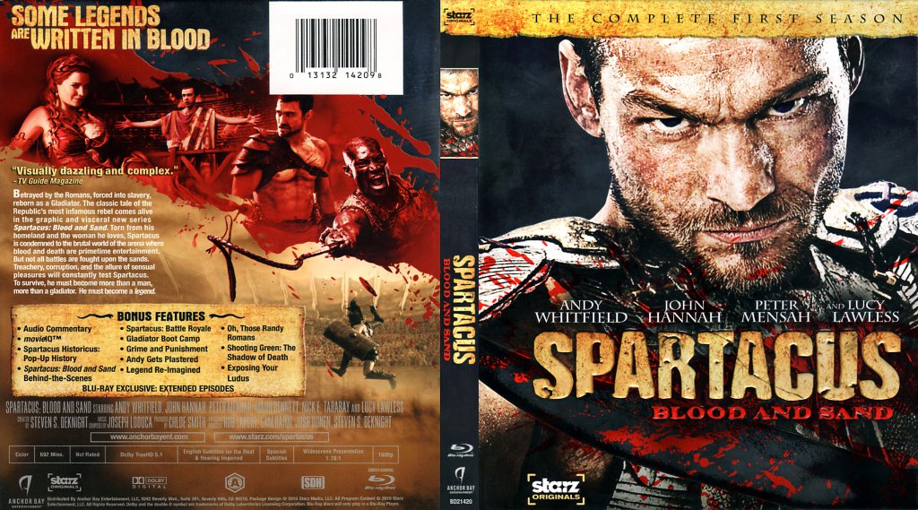 Spartacus: Blood And Sand Season 1