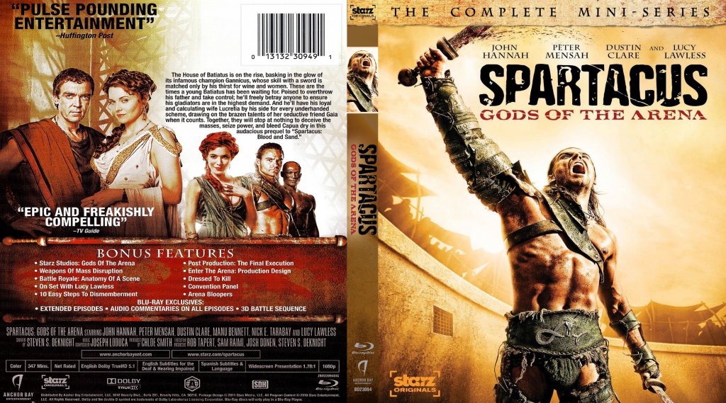Spartacus: Gods Of The Arena Mini-Series