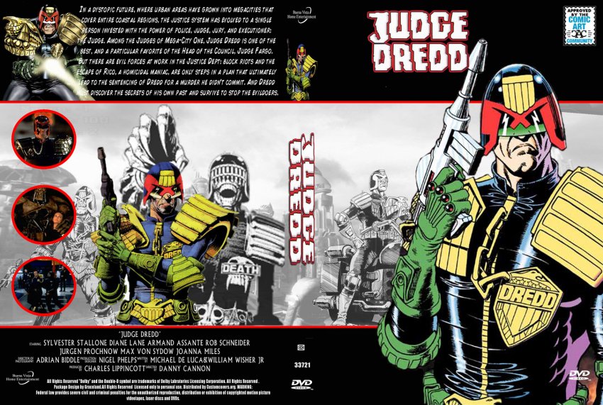 Judge Dredd