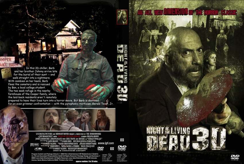 Night Of The Living Dead 3D