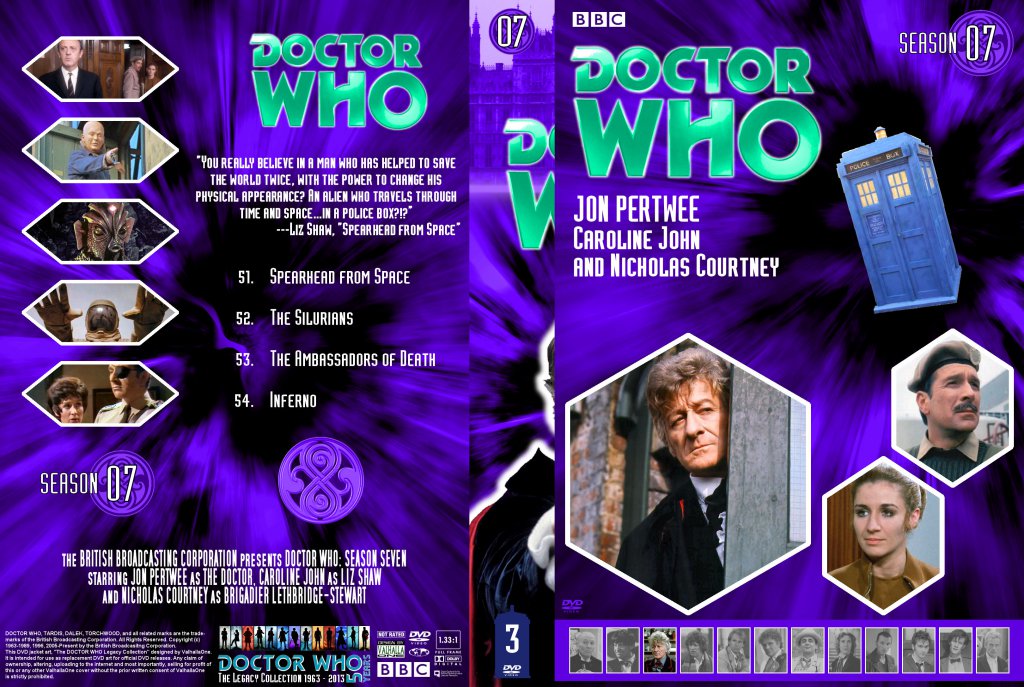 Doctor Who Legacy Collection - Season 7