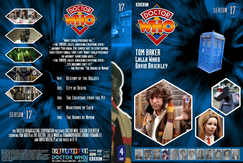 Doctor Who Legacy Collection - Season 17