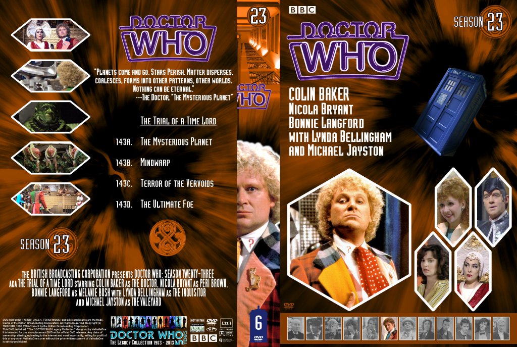 Doctor Who Legacy Collection - Season 23