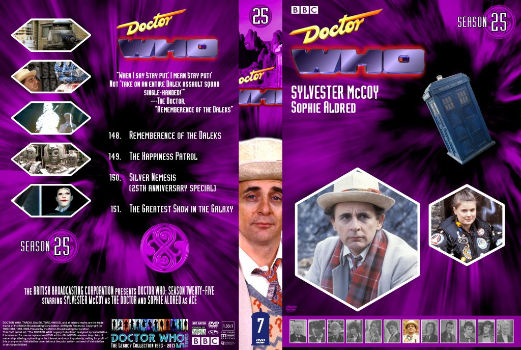 Doctor Who Legacy Collection - Season 25