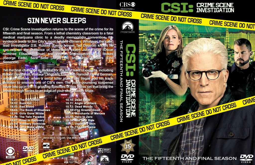 CSI: Crime Scene Investigation - Season 15