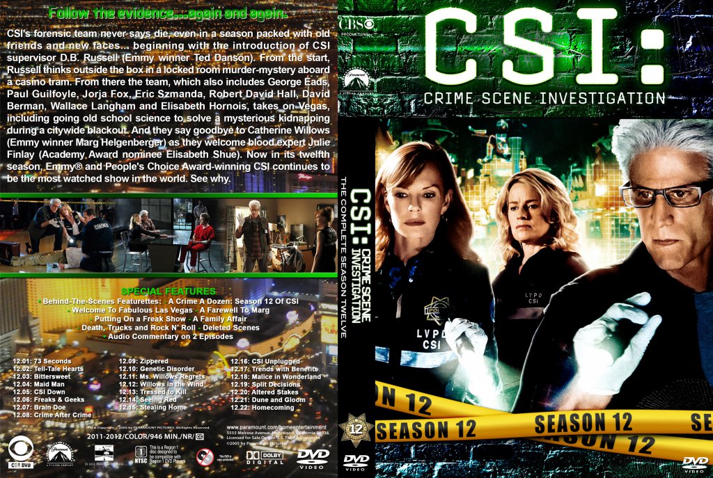 CSI: Crime Scene Investigation - Season 12