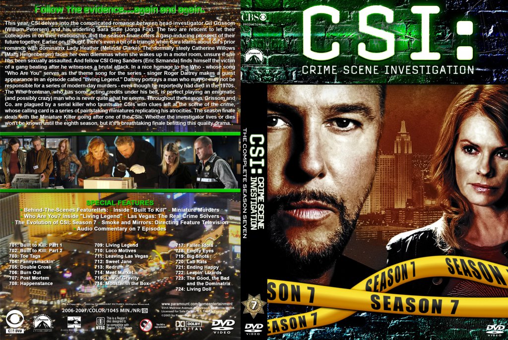 CSI: Crime Scene Investigation - Season 7