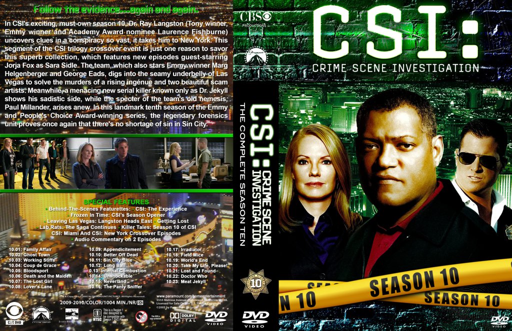 CSI: Crime Scene Investigation - Season 10