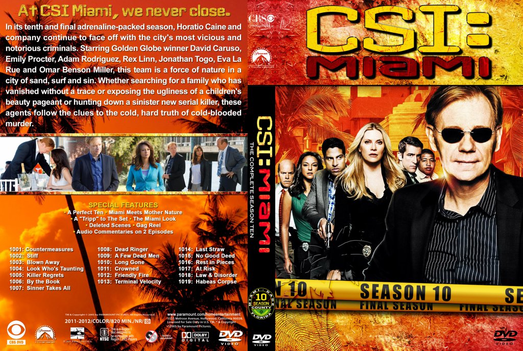 CSI: Miami - Season 10