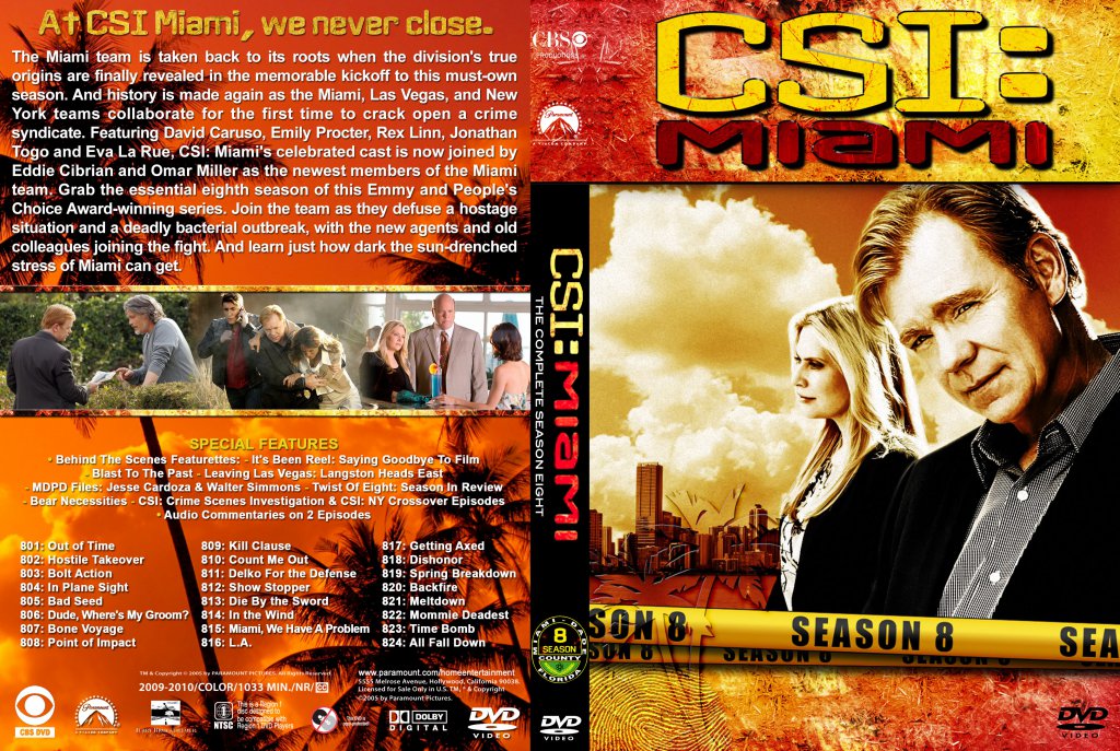 CSI: Miami - Season 8