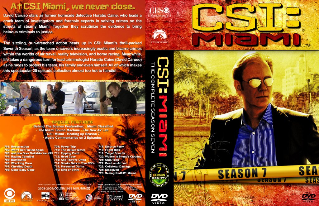 CSI: Miami - Season 7