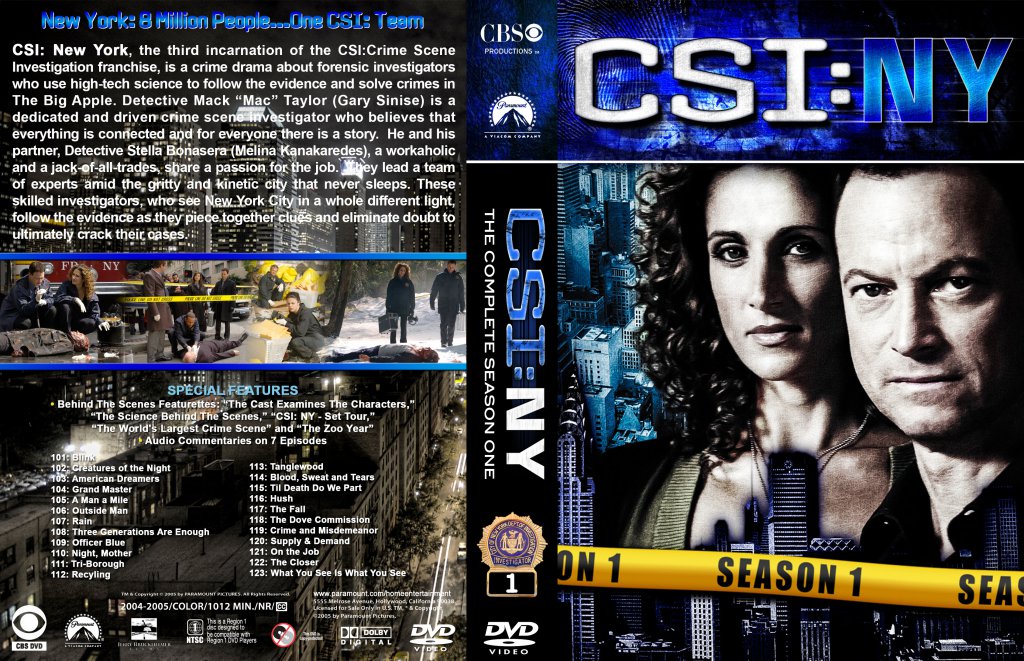 CSI: NY - Season 1